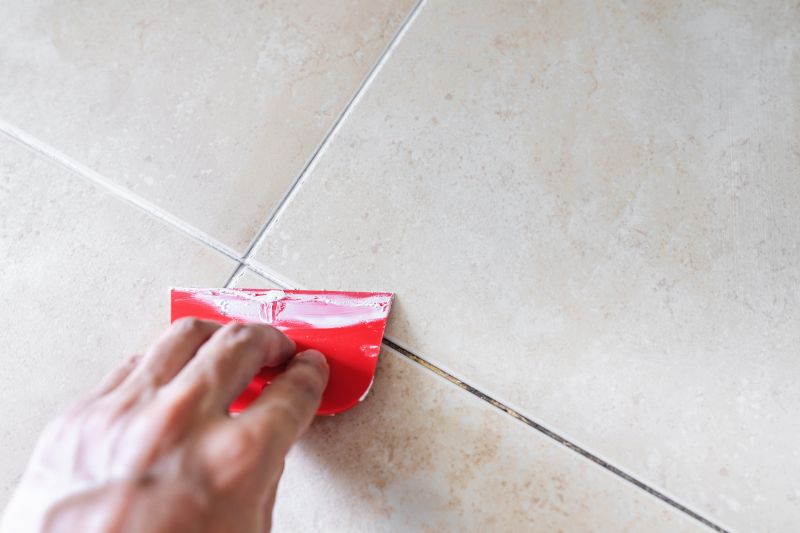 Grout Removal detail