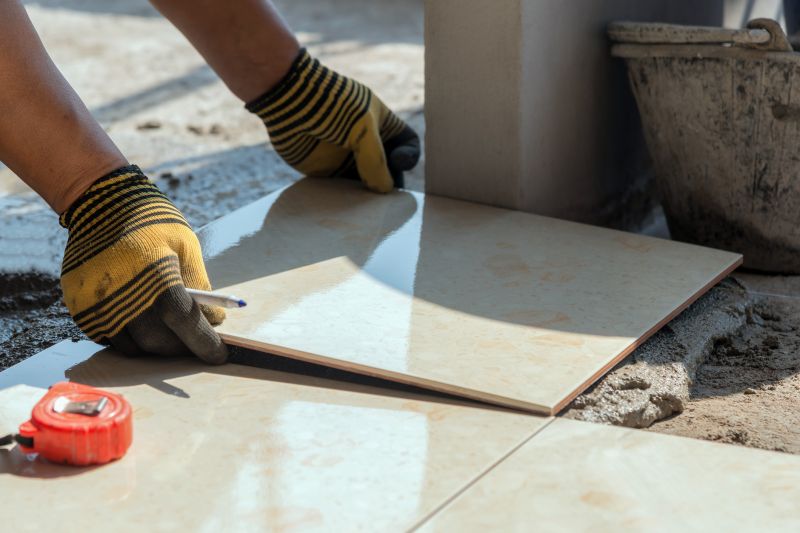 Tile Surface Preparation