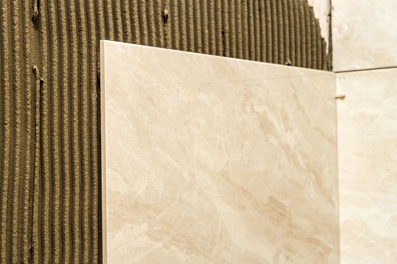 Tile Work in Progress